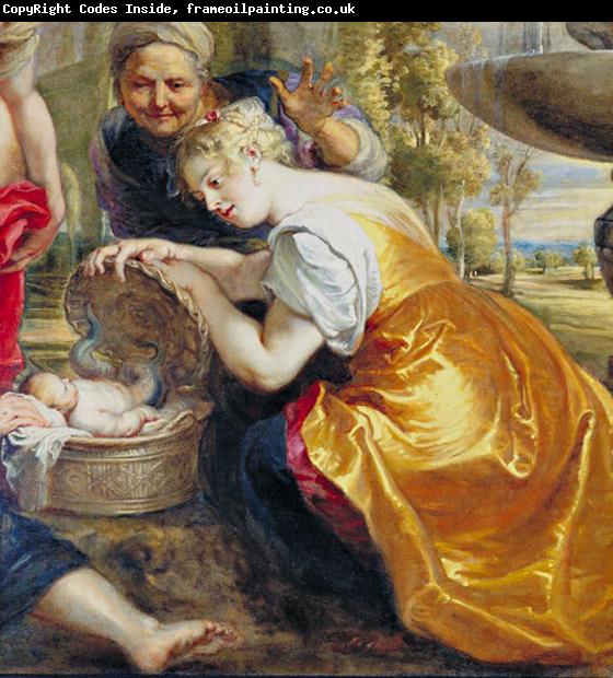 Peter Paul Rubens Finding of Erichthonius